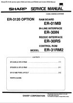 ER-3120 service option RAM and Inline and RS232 and Control-ROM
